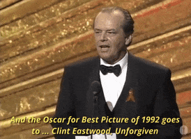 jack nicholson oscars 1993 GIF by The Academy Awards