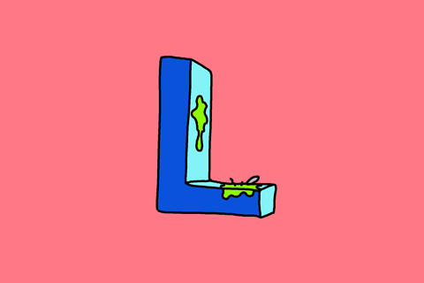 Image result for Gifs of the letter L