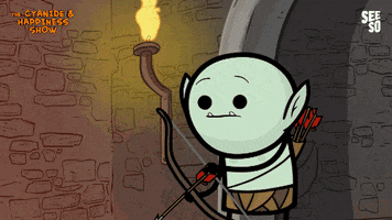 cyanide and happiness fight GIF