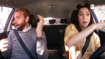 lodovica comello surf GIF by SINGING IN THE CAR