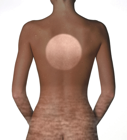 aaronclopez1 art woman moon gif by aaron lopez GIF