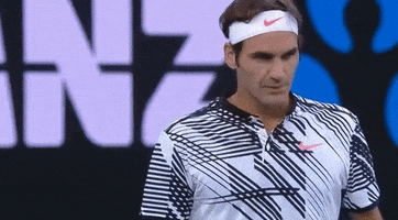 Cool Down Roger Federer GIF by Australian Open