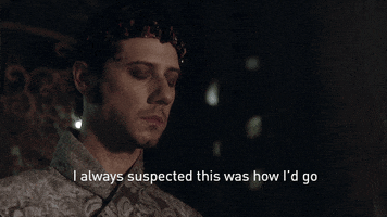 The Magicians Eliot GIF by SYFY