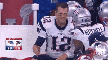 High Five New England Patriots GIF by NFL