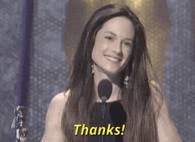 Holly Hunter Thanks GIF by The Academy Awards