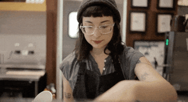 blue bottle angie martoccio GIF by Julieee Logan