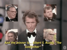albert s. ruddy oscars GIF by The Academy Awards