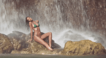 lais ribeiro si swimsuit 2017 GIF by Sports Illustrated Swimsuit
