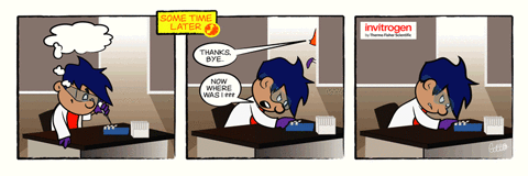 DeadOn_Studios comedy science comic invitrogen GIF