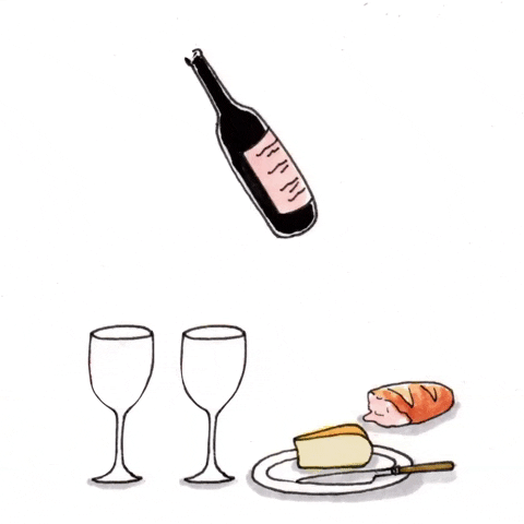 French Wine GIF by mylittleparis - Find & Share on GIPHY