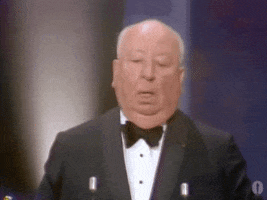 Alfred Hitchcock Oscars GIF by The Academy Awards