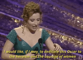 Emma Thompson Woman GIF by The Academy Awards