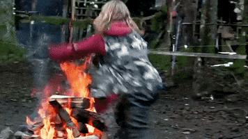 discovery channel fire GIF by Discovery