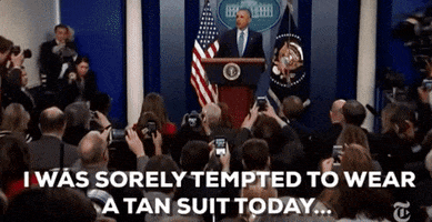 barack obama tan suit GIF by Obama