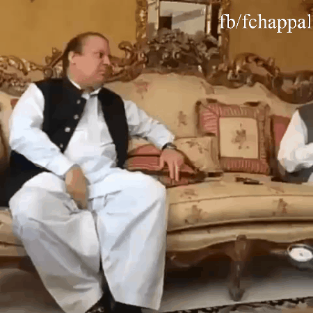 sauravbajaj funny lol hahaha nawaz shareef GIF