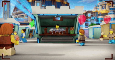 shark attack GIF by LEGO