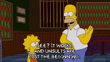 Talking Lisa Simpson GIF by The Simpsons