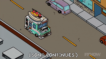 Episode 7 Food Truck GIF by The Simpsons