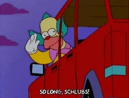 krusty the clown GIF