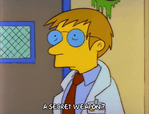 Secret Weapon GIFs - Get the best GIF on GIPHY
