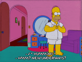 Lisa Simpson Underwear GIFs