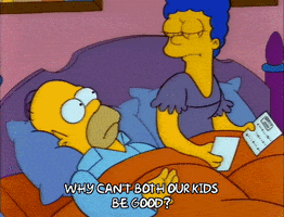 Explaining Season 3 GIF by The Simpsons