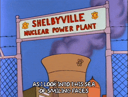 Season 3 Smoke Stack GIF by The Simpsons