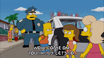 Episode 19 Sirens GIF by The Simpsons