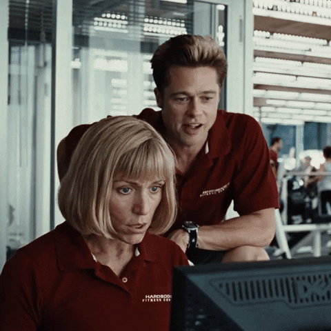 Brad Pitt Lol GIF by Focus Features