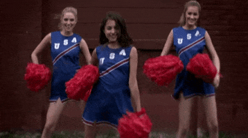 United States Usa GIF by Sleigh Bells