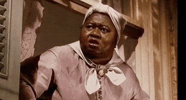 Incredulous Gone With The Wind GIF