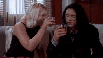 Tastes Good Tommy Wiseau GIF by The Room