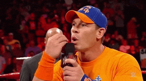 Giphy - You Cant See Me John Cena GIF by WWE