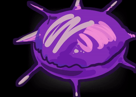 Sea Urchin Earth GIF