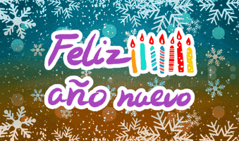 new year feliz ano nuevo GIF by Kika Tech