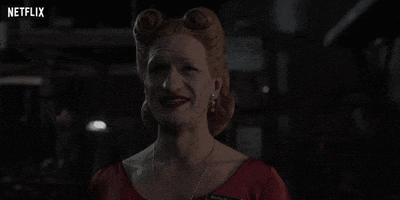 count olaf shirley GIF by NETFLIX