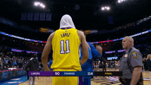 brook lopez hug GIF by NBA