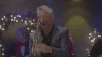 happy playing music GIF by Hallmark Channel