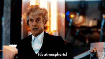 doctor who atmospheric lighting GIF by BBC America