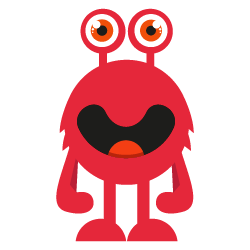 Kid Monster Sticker