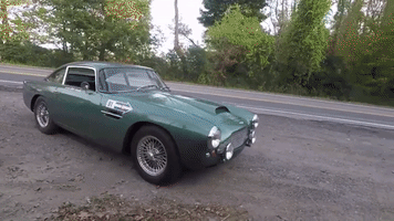 Aston Martin Db4 GIF