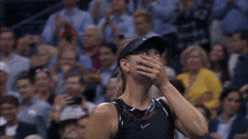 Maria Sharapova Sport GIF by US Open