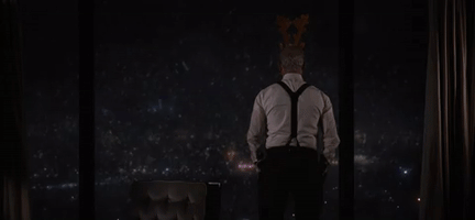 Bill Murray Christmas GIF