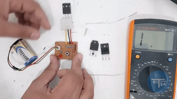 Transistor Diodo GIF