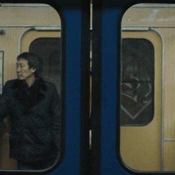 sliding doors run GIF by trainline