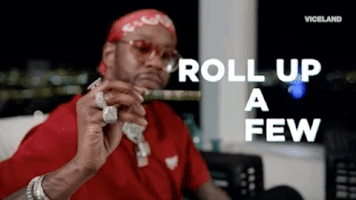 roll up GIF by MOST EXPENSIVEST