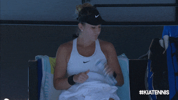 mad belinda bencic GIF by Australian Open