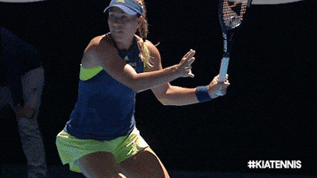 angelique kerber ao18 GIF by Australian Open