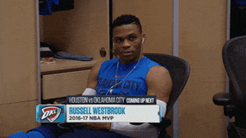 Jamming Russell Westbrook GIF by NBA