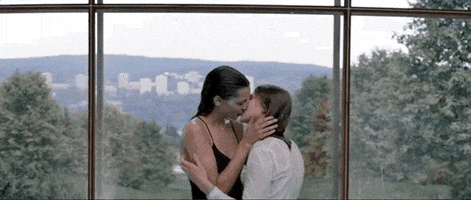women kiss GIF by The Orchard Films